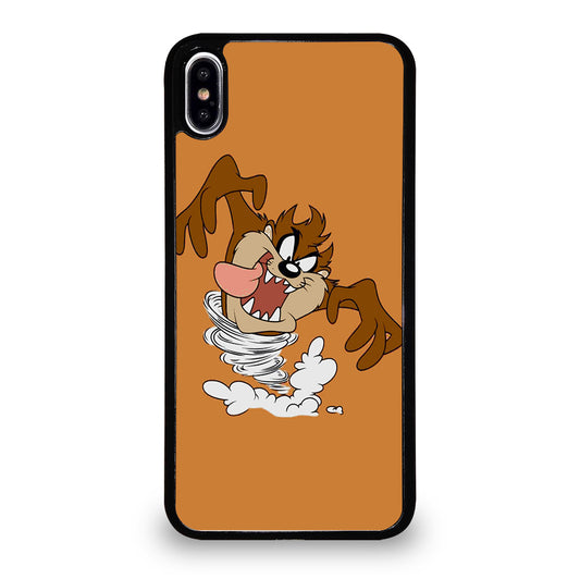 TASMANIAN DEVIL CARTOON 3 iPhone XS Max Case Cover