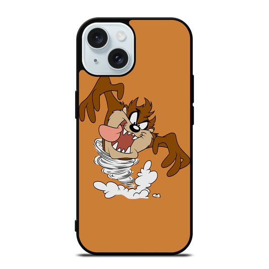 TASMANIAN DEVIL CARTOON 3 iPhone 15 Case Cover