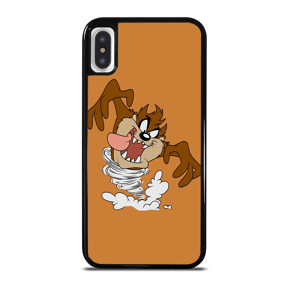 TASMANIAN DEVIL CARTOON 3 iPhone X / XS Case Cover