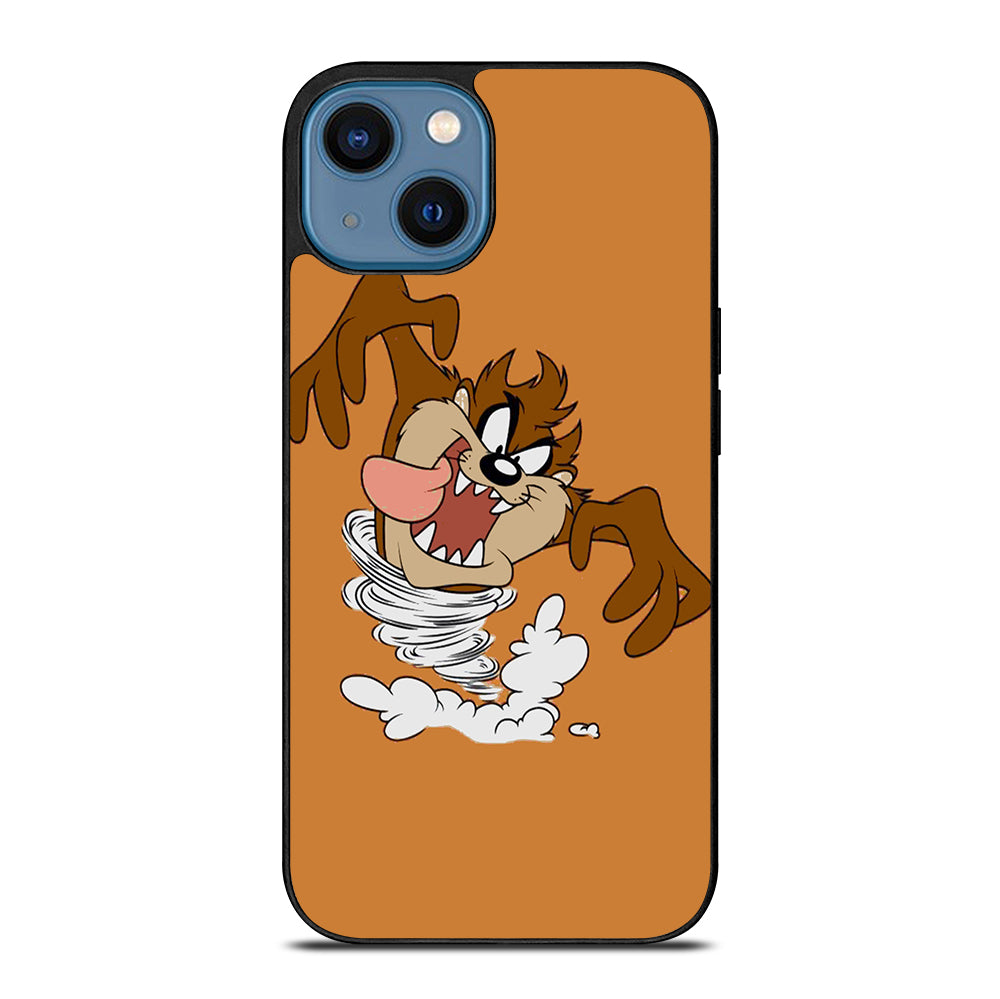 TASMANIAN DEVIL CARTOON 3 iPhone 14 Case Cover