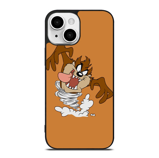 TASMANIAN DEVIL CARTOON 3 iPhone 13 Mini Case Cover