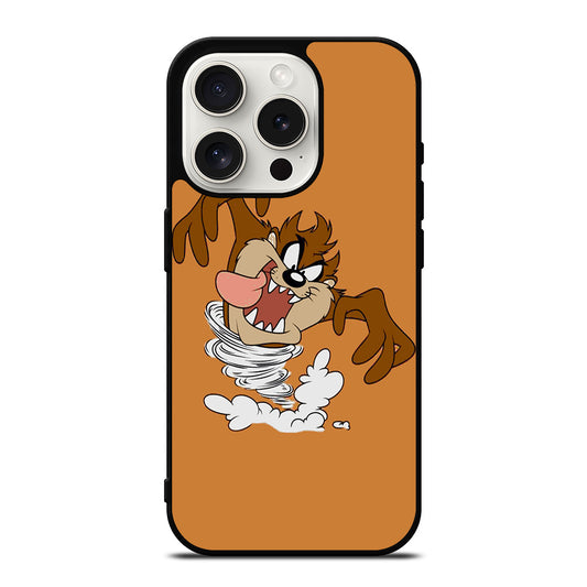 TASMANIAN DEVIL CARTOON 3 iPhone 15 Pro Case Cover