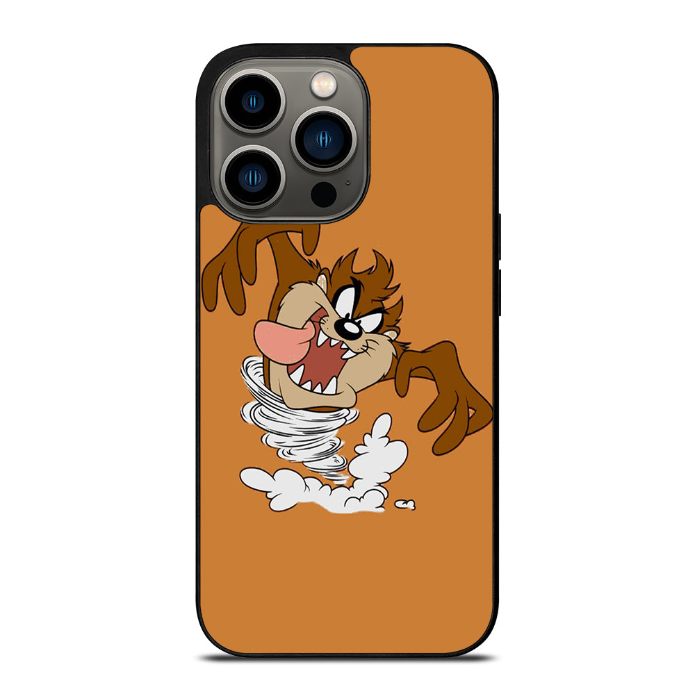 TASMANIAN DEVIL CARTOON 3 iPhone 13 Pro Case Cover