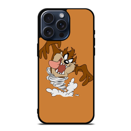 TASMANIAN DEVIL CARTOON 3 iPhone 15 Pro Max Case Cover