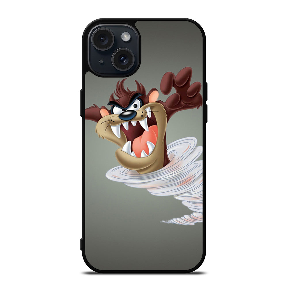 TASMANIAN DEVIL CARTOON ART 2 iPhone 15 Plus Case Cover