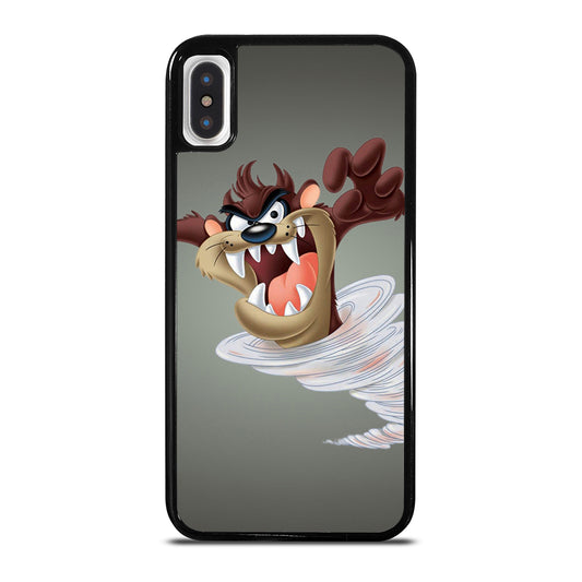 TASMANIAN DEVIL CARTOON ART 2 iPhone X / XS Case Cover