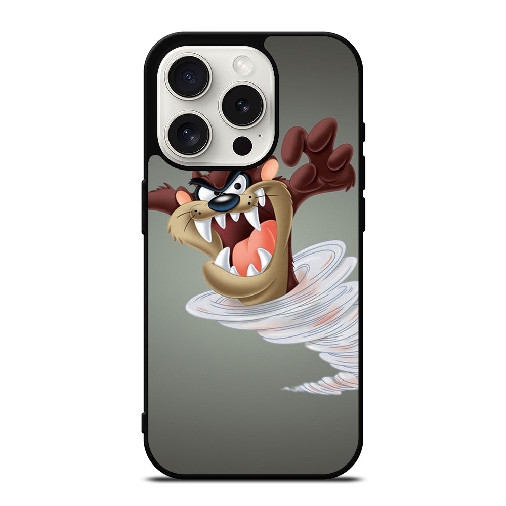TASMANIAN DEVIL CARTOON ART 2 iPhone 15 Pro Case Cover