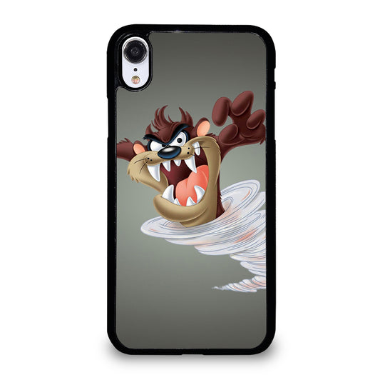 TASMANIAN DEVIL CARTOON ART 2 iPhone XR Case Cover