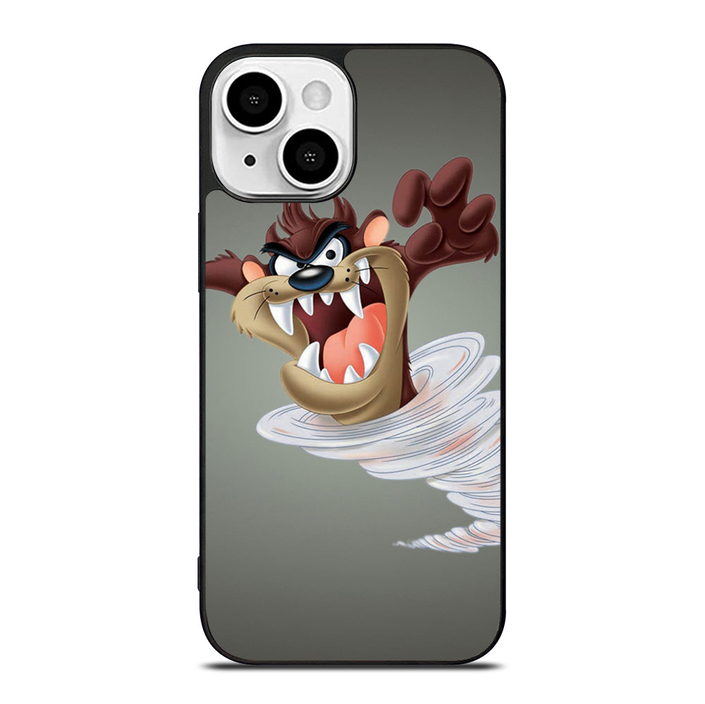 TASMANIAN DEVIL CARTOON ART 2 iPhone 13 Mini Case Cover