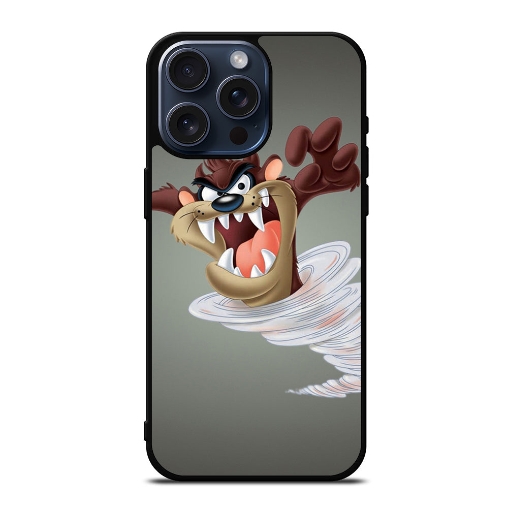 TASMANIAN DEVIL CARTOON ART 2 iPhone 15 Pro Max Case Cover