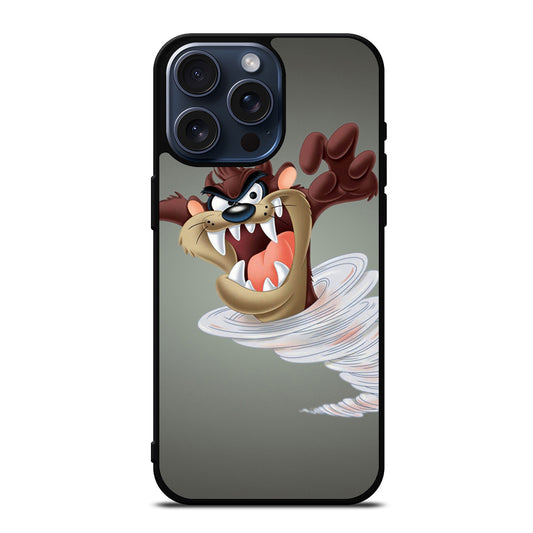 TASMANIAN DEVIL CARTOON ART 2 iPhone 15 Pro Max Case Cover
