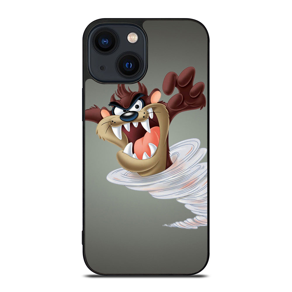 TASMANIAN DEVIL CARTOON ART 2 iPhone 14 Plus Case Cover