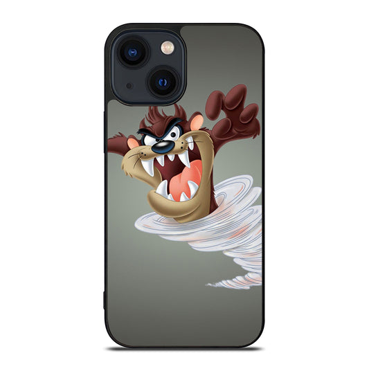 TASMANIAN DEVIL CARTOON ART 2 iPhone 14 Plus Case Cover