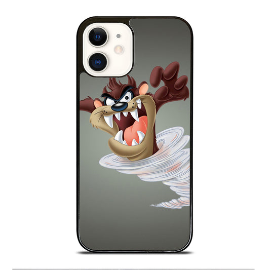 TASMANIAN DEVIL CARTOON ART 2 iPhone 12 Case Cover