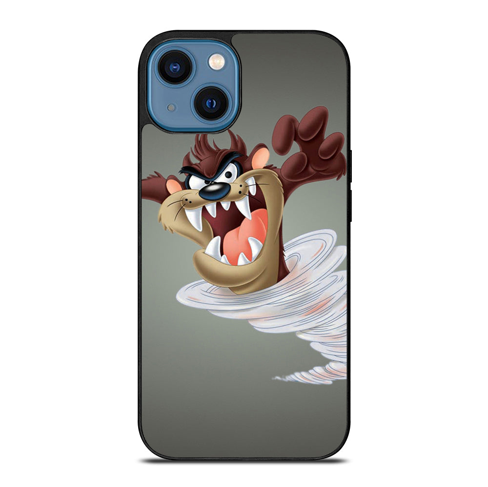 TASMANIAN DEVIL CARTOON ART 2 iPhone 14 Case Cover