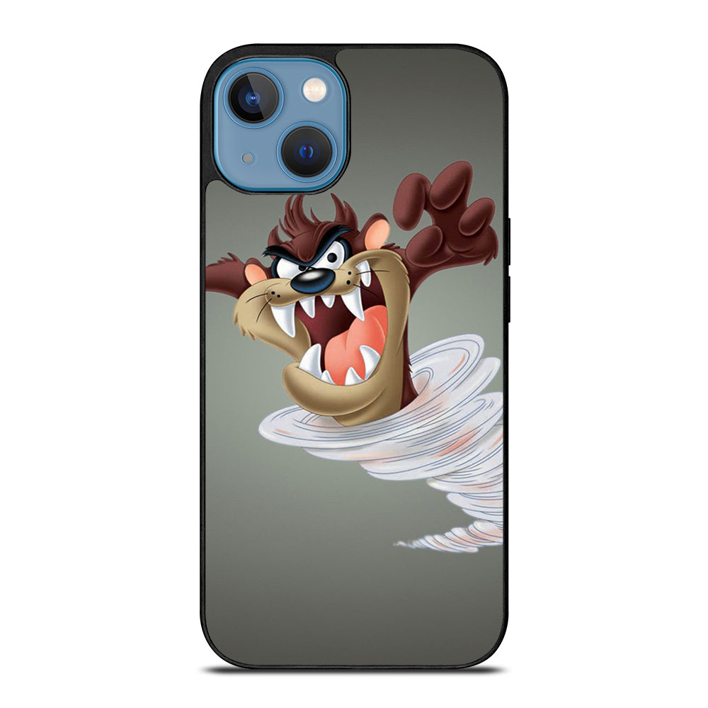 TASMANIAN DEVIL CARTOON ART 2 iPhone 13 Case Cover