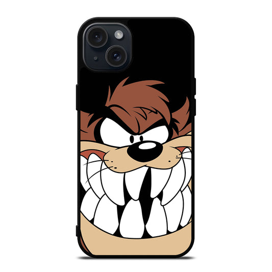 TASMANIAN DEVIL CARTOON ART 3 iPhone 15 Plus Case Cover