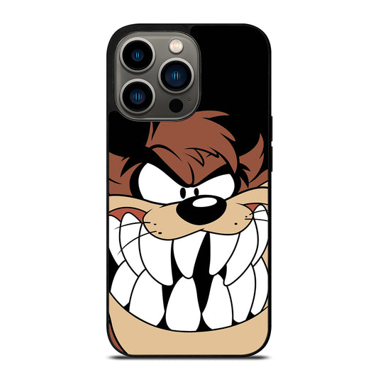 TASMANIAN DEVIL CARTOON ART 3 iPhone 13 Pro Case Cover