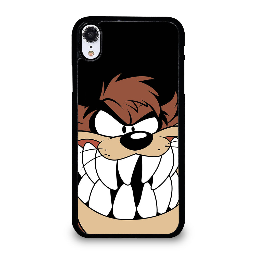 TASMANIAN DEVIL CARTOON ART 3 iPhone XR Case Cover