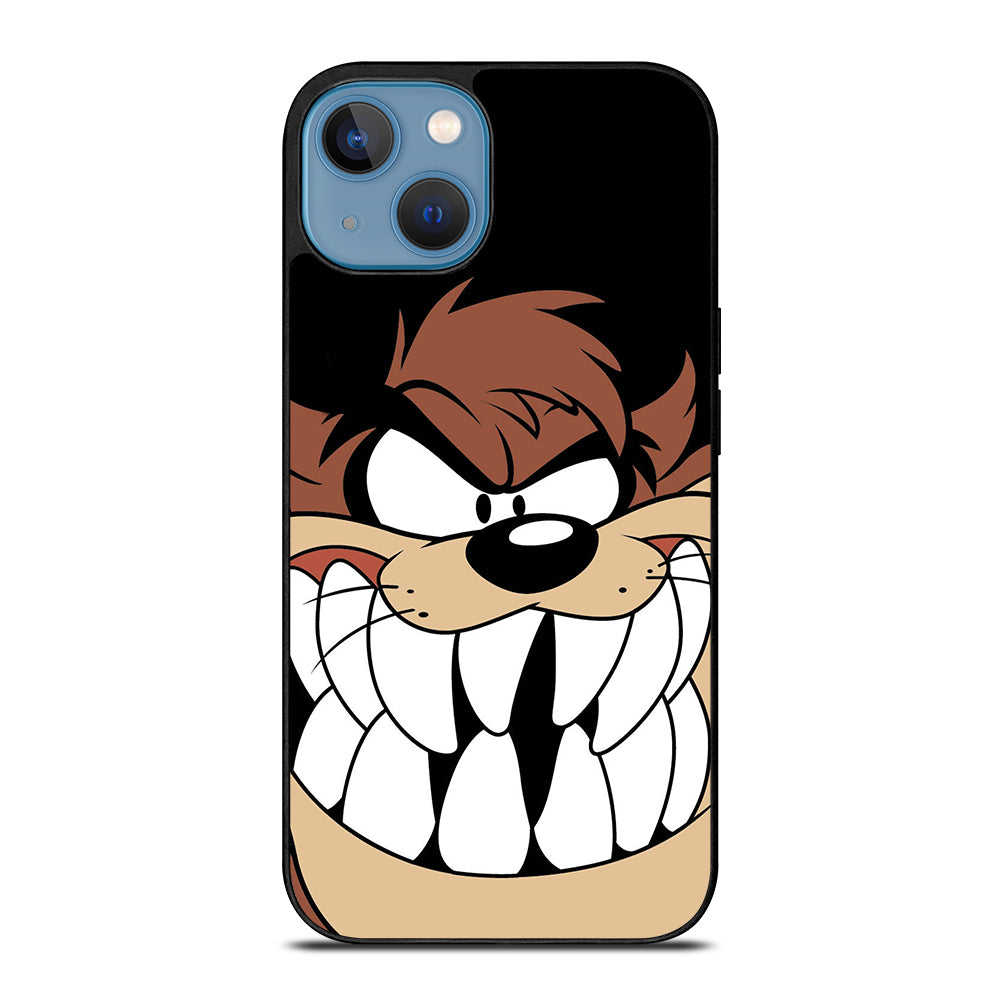 TASMANIAN DEVIL CARTOON ART 3 iPhone 13 Case Cover
