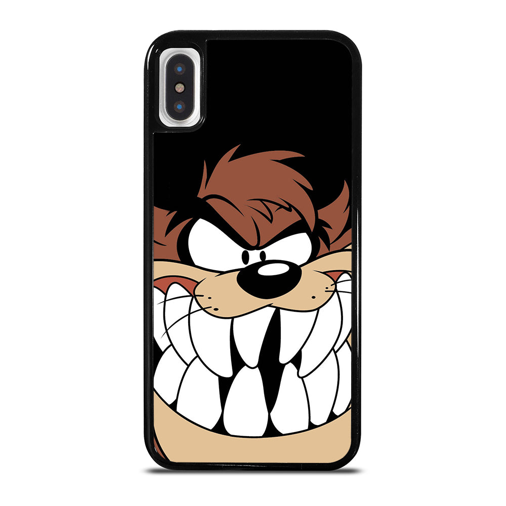 TASMANIAN DEVIL CARTOON ART 3 iPhone X / XS Case Cover