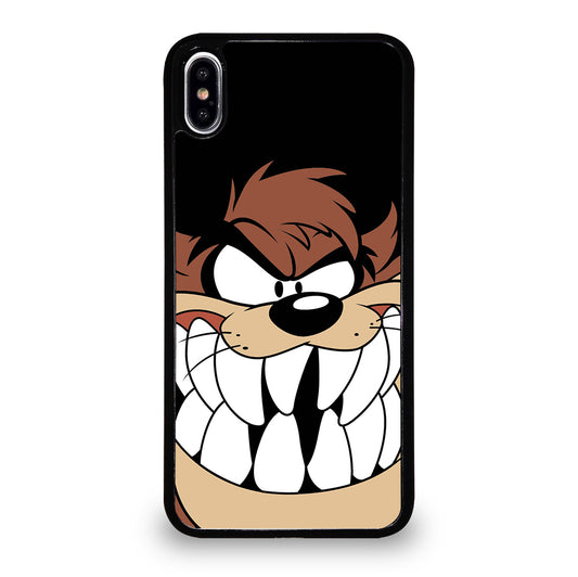 TASMANIAN DEVIL CARTOON ART 3 iPhone XS Max Case Cover