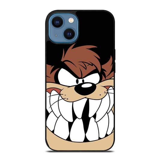 TASMANIAN DEVIL CARTOON ART 3 iPhone 14 Case Cover