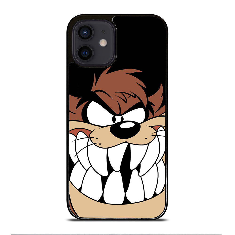 TASMANIAN DEVIL CARTOON ART 3 iPhone 12 Mini Case Cover