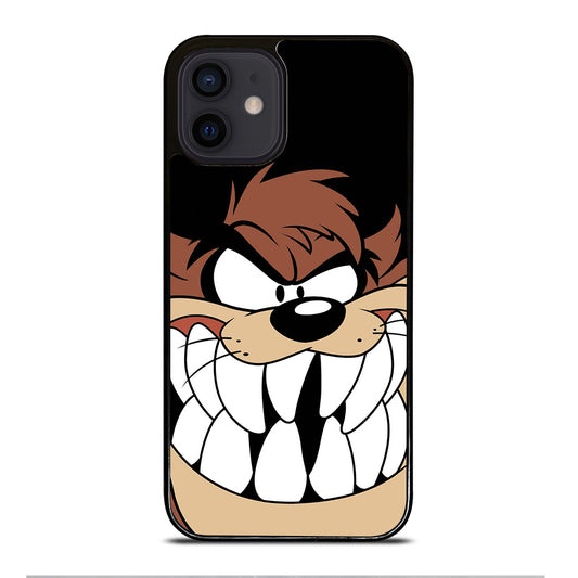 TASMANIAN DEVIL CARTOON ART 3 iPhone 12 Mini Case Cover