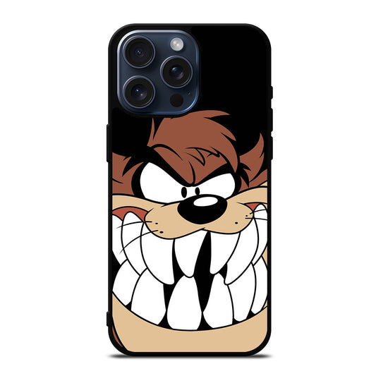 TASMANIAN DEVIL CARTOON ART 3 iPhone 15 Pro Max Case Cover