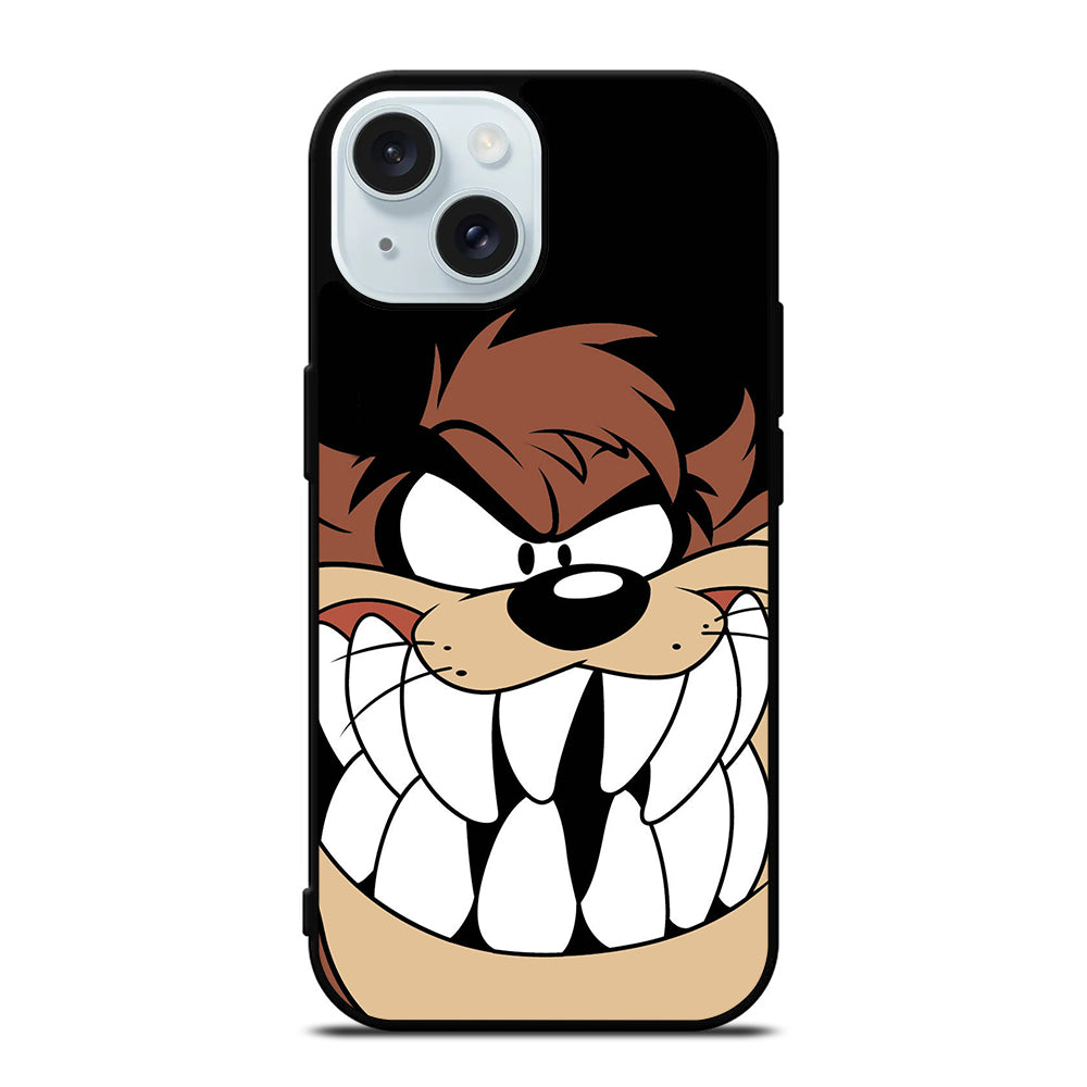 TASMANIAN DEVIL CARTOON ART 3 iPhone 15 Case Cover