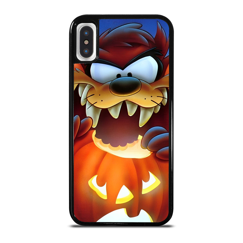 TASMANIAN DEVIL CARTOON POSE iPhone X / XS Case Cover