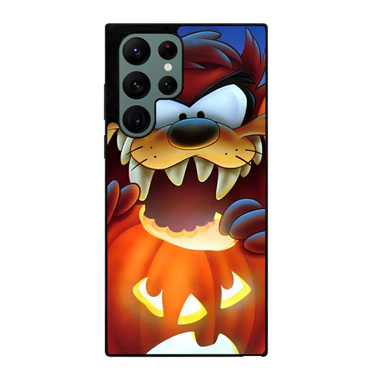 TASMANIAN DEVIL CARTOON POSE Samsung Galaxy S22 Ultra Case Cover