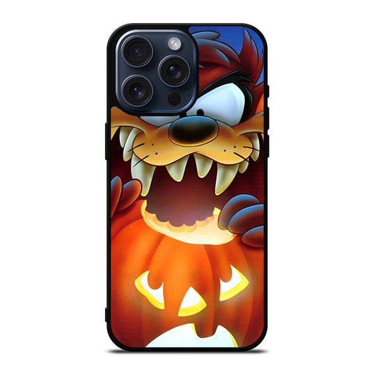 TASMANIAN DEVIL CARTOON POSE iPhone 15 Pro Max Case Cover