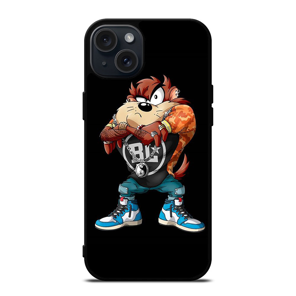 TASMANIAN DEVIL CARTOON SERIES iPhone 15 Plus Case Cover