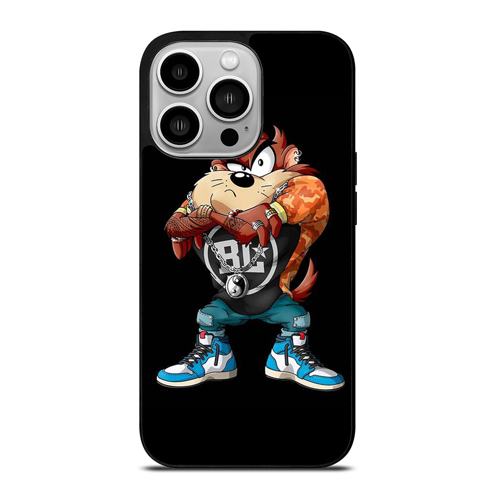 TASMANIAN DEVIL CARTOON SERIES iPhone 14 Pro Case Cover