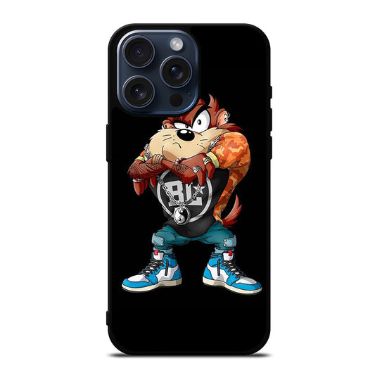 TASMANIAN DEVIL CARTOON SERIES iPhone 15 Pro Max Case Cover
