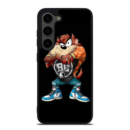 TASMANIAN DEVIL CARTOON SERIES Samsung Galaxy S23 Plus Case Cover