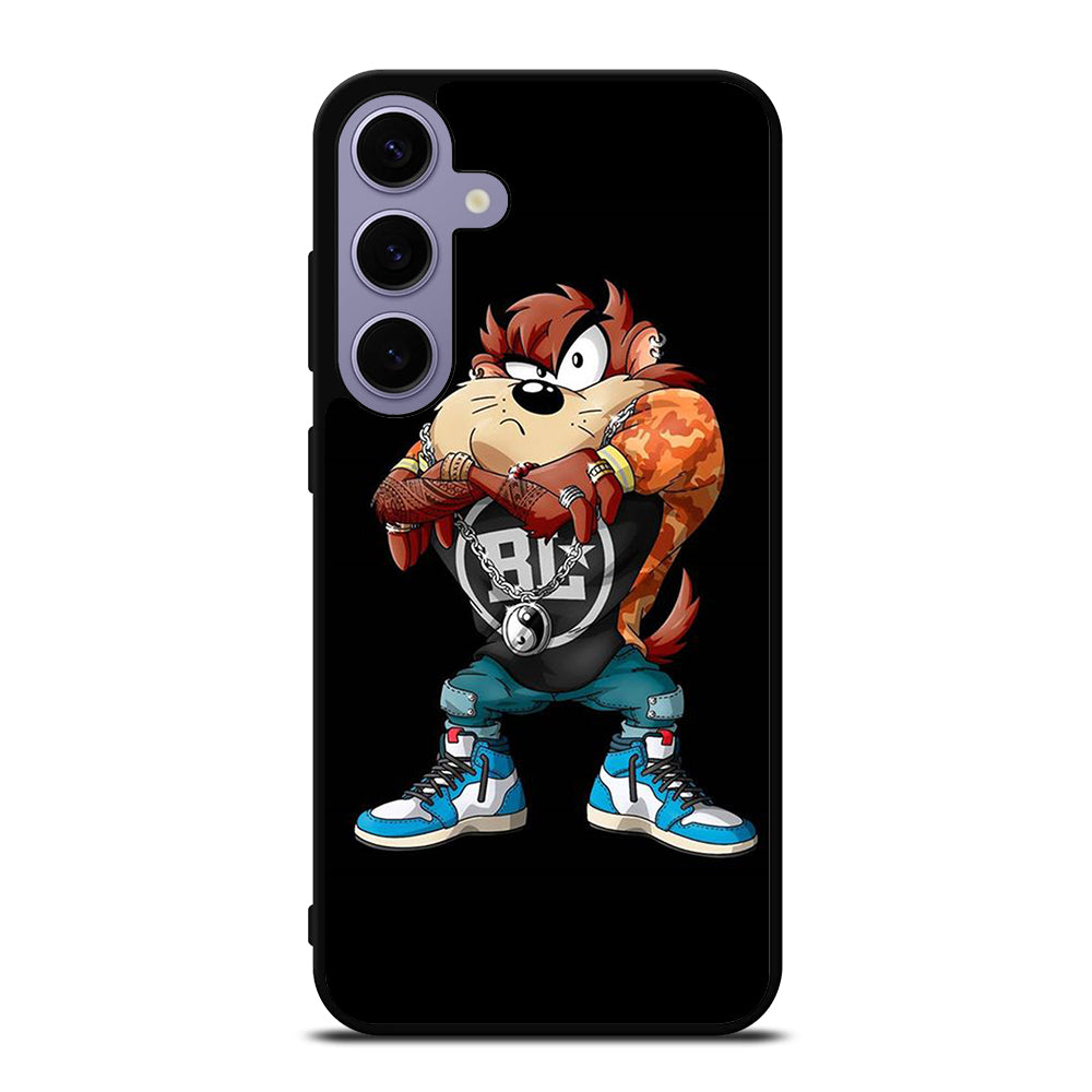 TASMANIAN DEVIL CARTOON SERIES Samsung Galaxy S24 Plus Case Cover