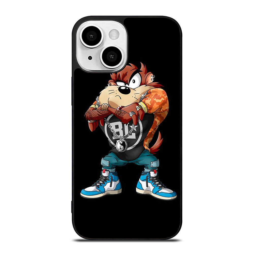 TASMANIAN DEVIL CARTOON SERIES iPhone 13 Mini Case Cover
