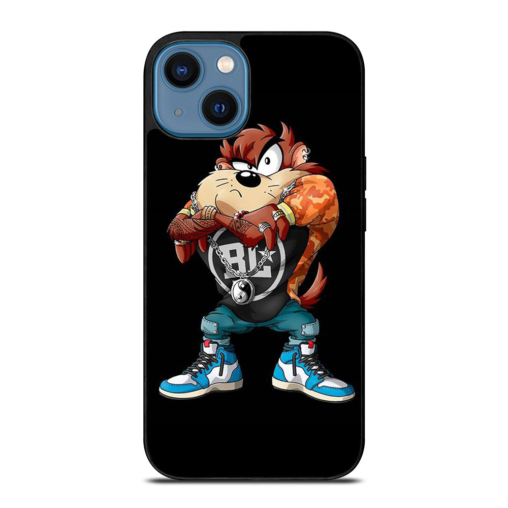 TASMANIAN DEVIL CARTOON SERIES iPhone 14 Case Cover