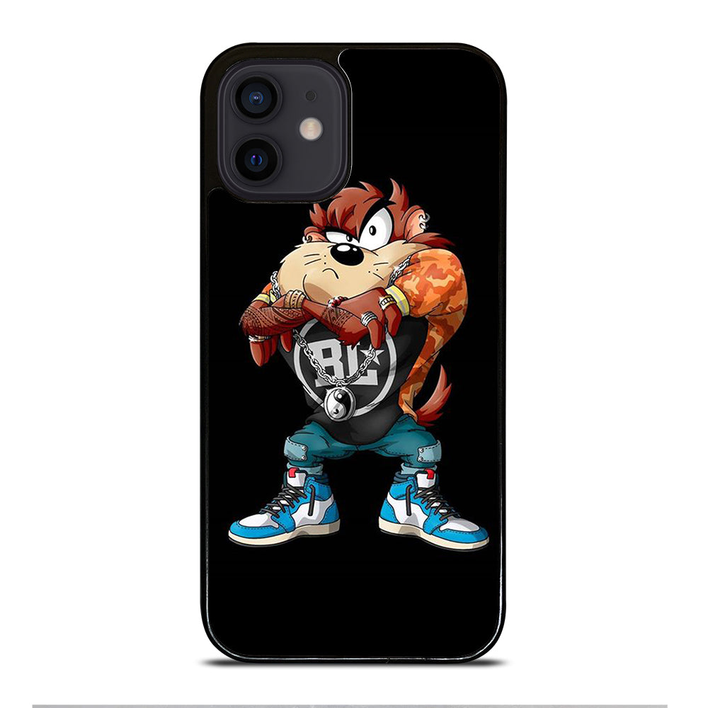 TASMANIAN DEVIL CARTOON SERIES iPhone 12 Mini Case Cover