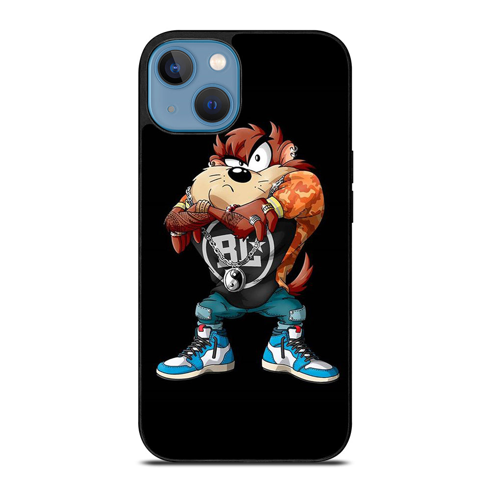 TASMANIAN DEVIL CARTOON SERIES iPhone 13 Case Cover