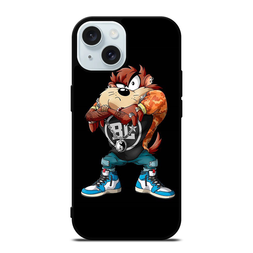 TASMANIAN DEVIL CARTOON SERIES iPhone 15 Case Cover