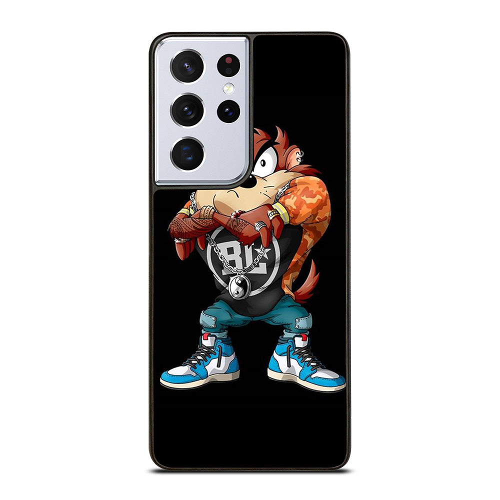 TASMANIAN DEVIL CARTOON SERIES Samsung Galaxy S21 Ultra Case Cover