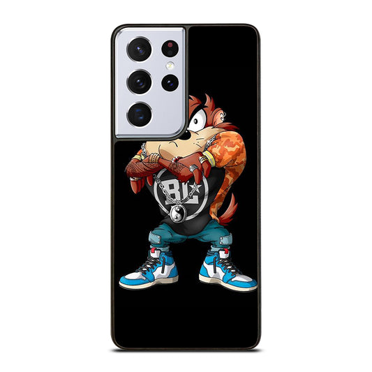 TASMANIAN DEVIL CARTOON SERIES Samsung Galaxy S21 Ultra Case Cover