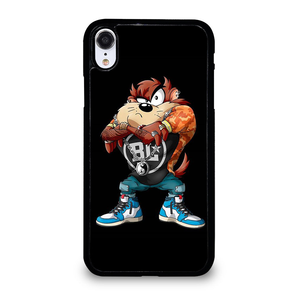 TASMANIAN DEVIL CARTOON SERIES iPhone XR Case Cover