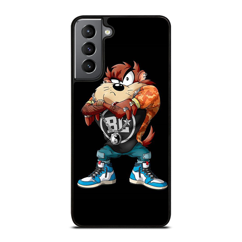 TASMANIAN DEVIL CARTOON SERIES Samsung Galaxy S21 Plus Case Cover