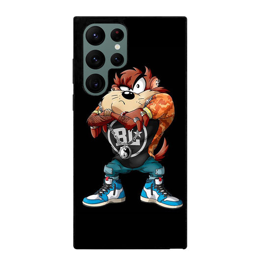 TASMANIAN DEVIL CARTOON SERIES Samsung Galaxy S22 Ultra Case Cover