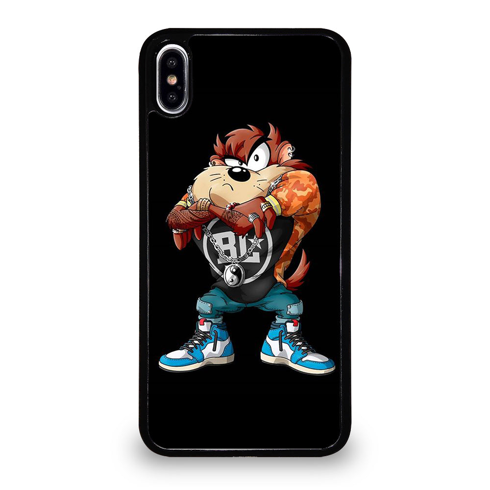 TASMANIAN DEVIL CARTOON SERIES iPhone XS Max Case Cover